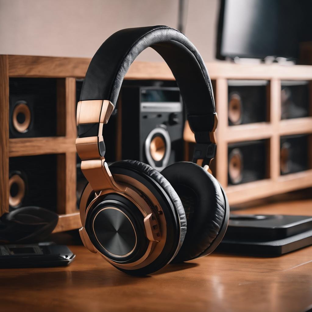 Essential Music Gadgets: Headphones & Speakers
